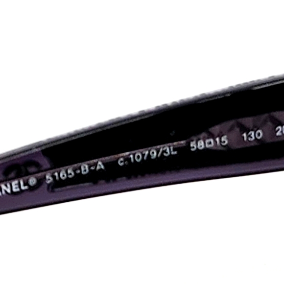 EUC Chanel Sunglasses Purple complete with box - Picture 6 of 6